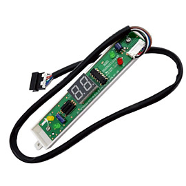 La liaison infrarouge du climatiseur est défectueuse