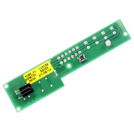 La carte électronique est défectueuse