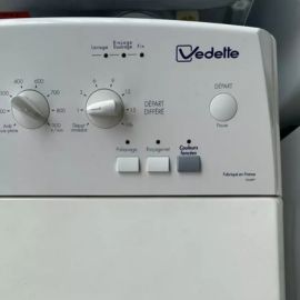 Programme essorage lave-linge Vedette
