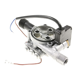 La pompe du nettoyeur haute pression est endommagée