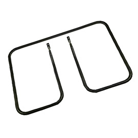 La résistance de la plancha est défectueuse