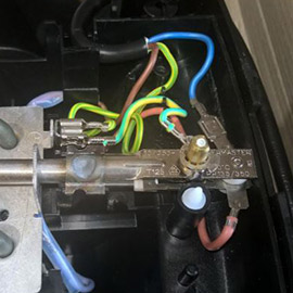 Le thermostat de la plancha dysfonctionne