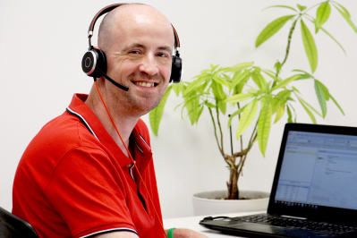 Assistance par téléphone