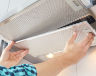 Comment changer le filtre d’une hotte aspirante ?