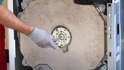 Comment changer les roulements de tambour d’un lave-linge ?