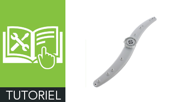 Comment remplacer les bras de lavage d’un lave-vaisselle ?